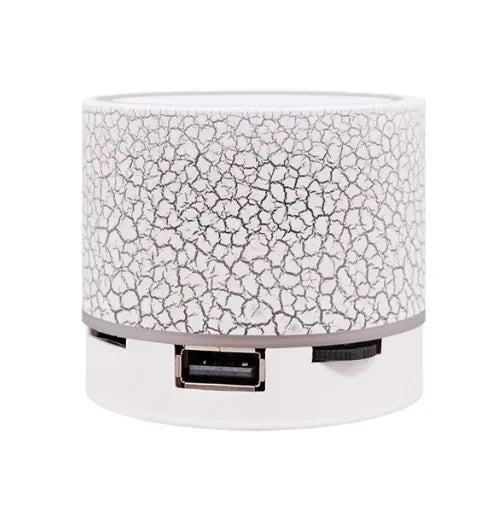 New Mini Portable Sound Box &ndash; Wireless Bluetooth Subwoofer WHITE