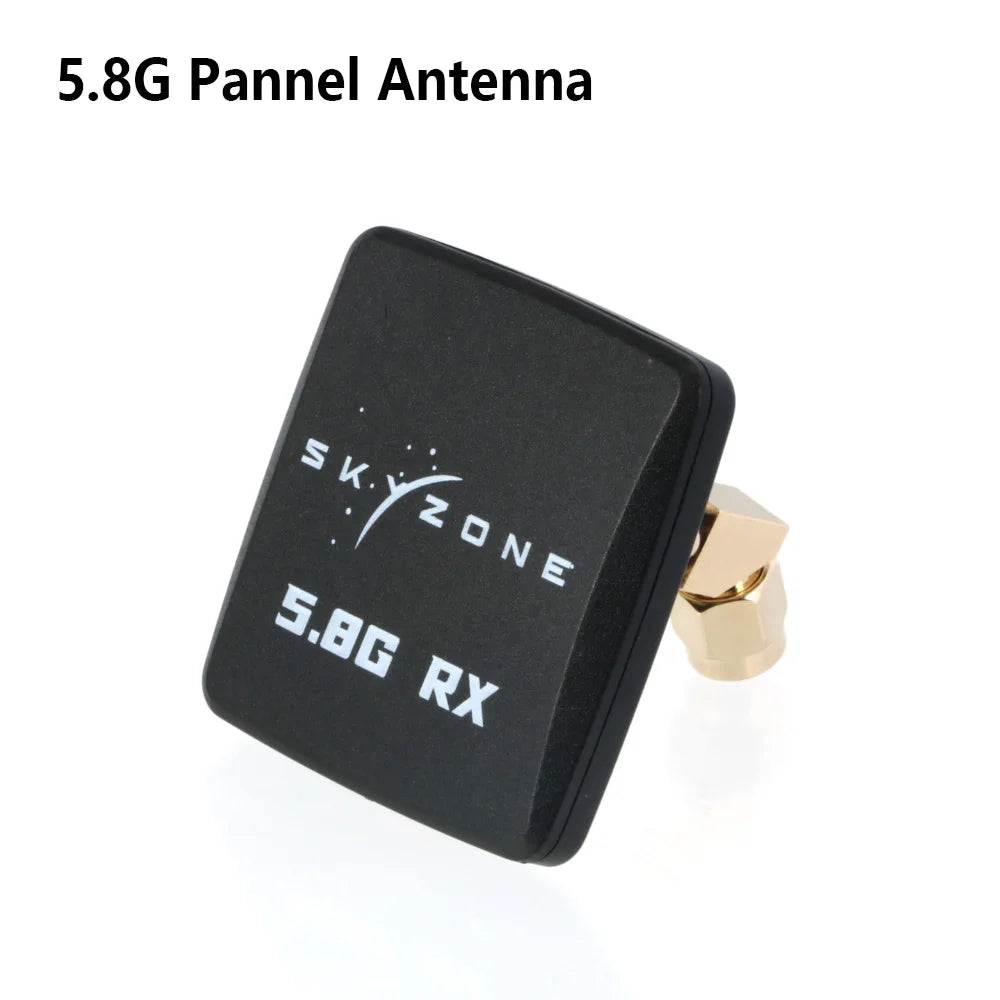 RC FPV Receiver 5.8G 5G 8DBI High Gain Flat Panel & 5.8G Mushroom FPV Antenna for FPV Goggles SKY04X 04O PRO Receiver RC Drones by InterCyprus Trading Ltd