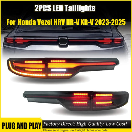 Honda Vezel HRV XR-V Taillights 2023 &ndash; LED DRL Upgrade