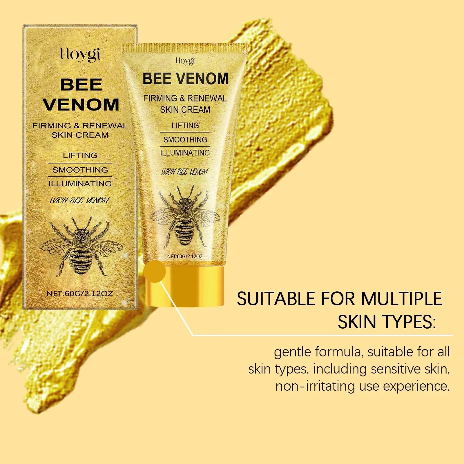 Bee Venom Face Cream &ndash; Firming and Brightening Nourishment