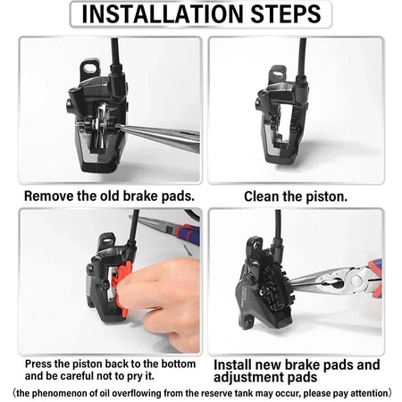 BUCKLOS Ceramic Bike Disc Brake Pads &ndash; High Performance