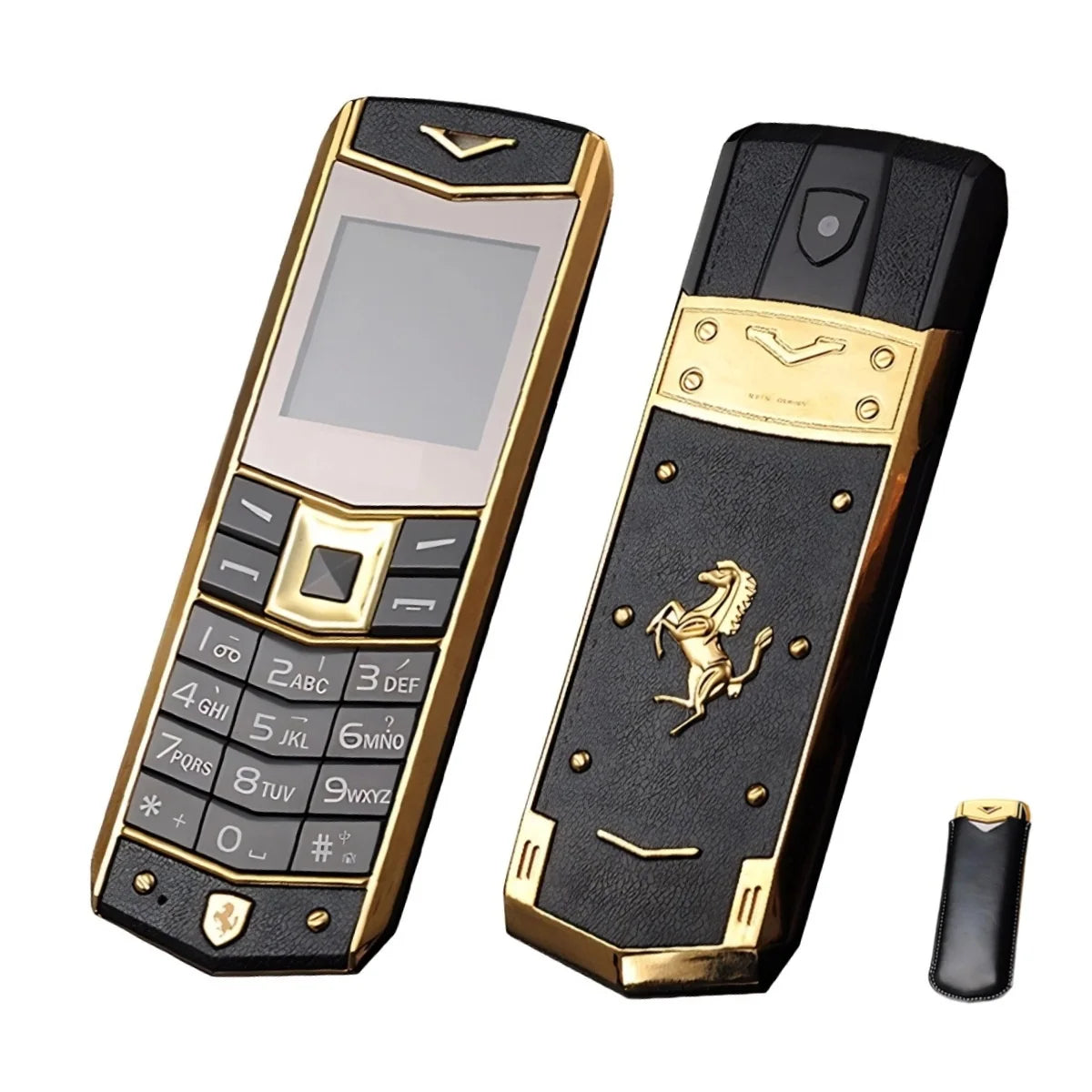 Luxury Slim Signature Phone - Bluetooth Big Button