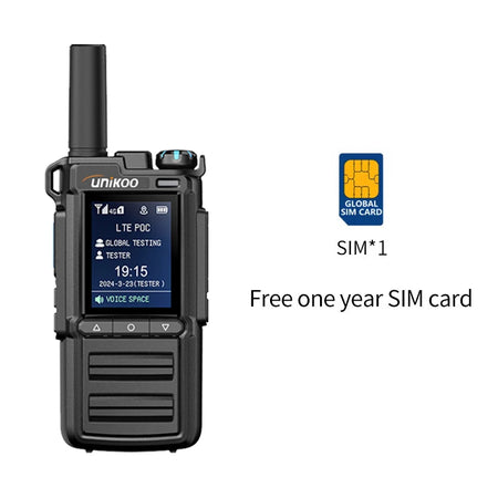 Unikoo PN506 POC Walkie Talkie &ndash; 5000km Long Range Communication 1PCS / EU Plug