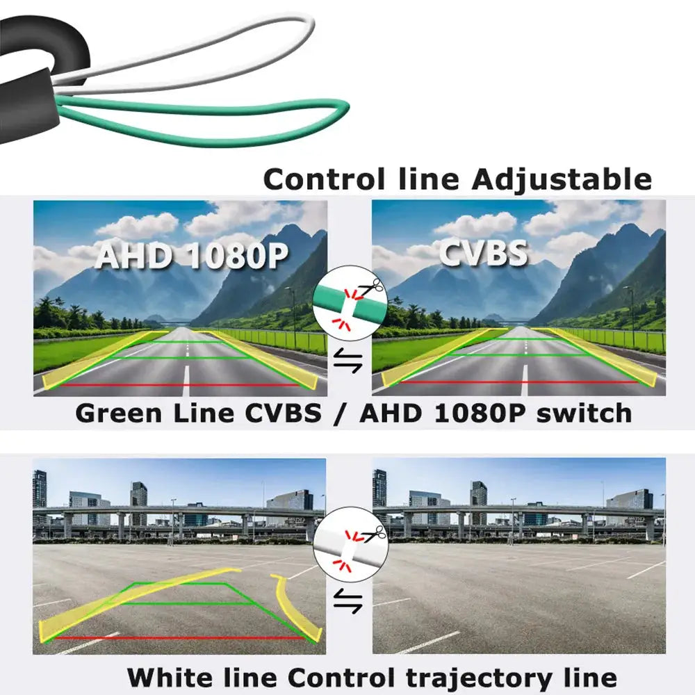 For Mercedes Benz Clase V W447 2015-2024 Car Trunk Handle Camera Backup Camera Reverse Parking Camera by InterCyprus Trading Ltd
