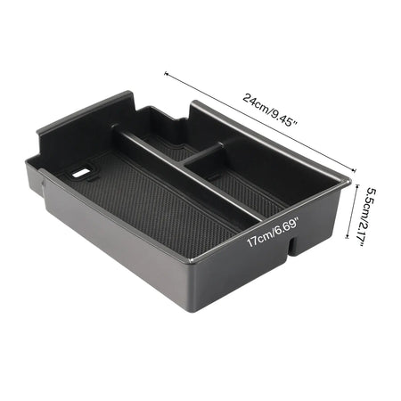 Custom Fit Center Console Organizer Tray Anti-Slip Interior Accessory For BYD Sealion 7 Seal 07 2024 2025 2026 by InterCyprus Trading Ltd
