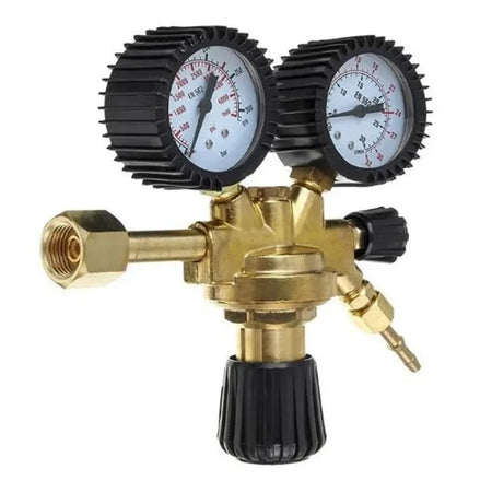 CO2 Argon Nitrogen Pressure Reducing Regulator &ndash; Shockproof