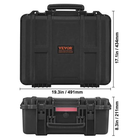Hard Pistol Case With Pre Cut Foam IP67 Lockable
