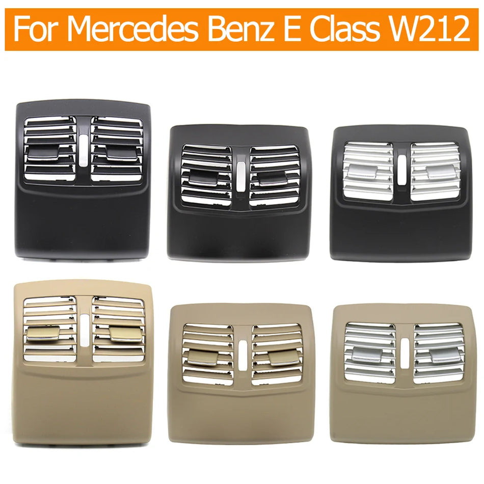 Mercedes Benz E Class W212 Rear AC Vent Grille Trim Made Of PC And ABS