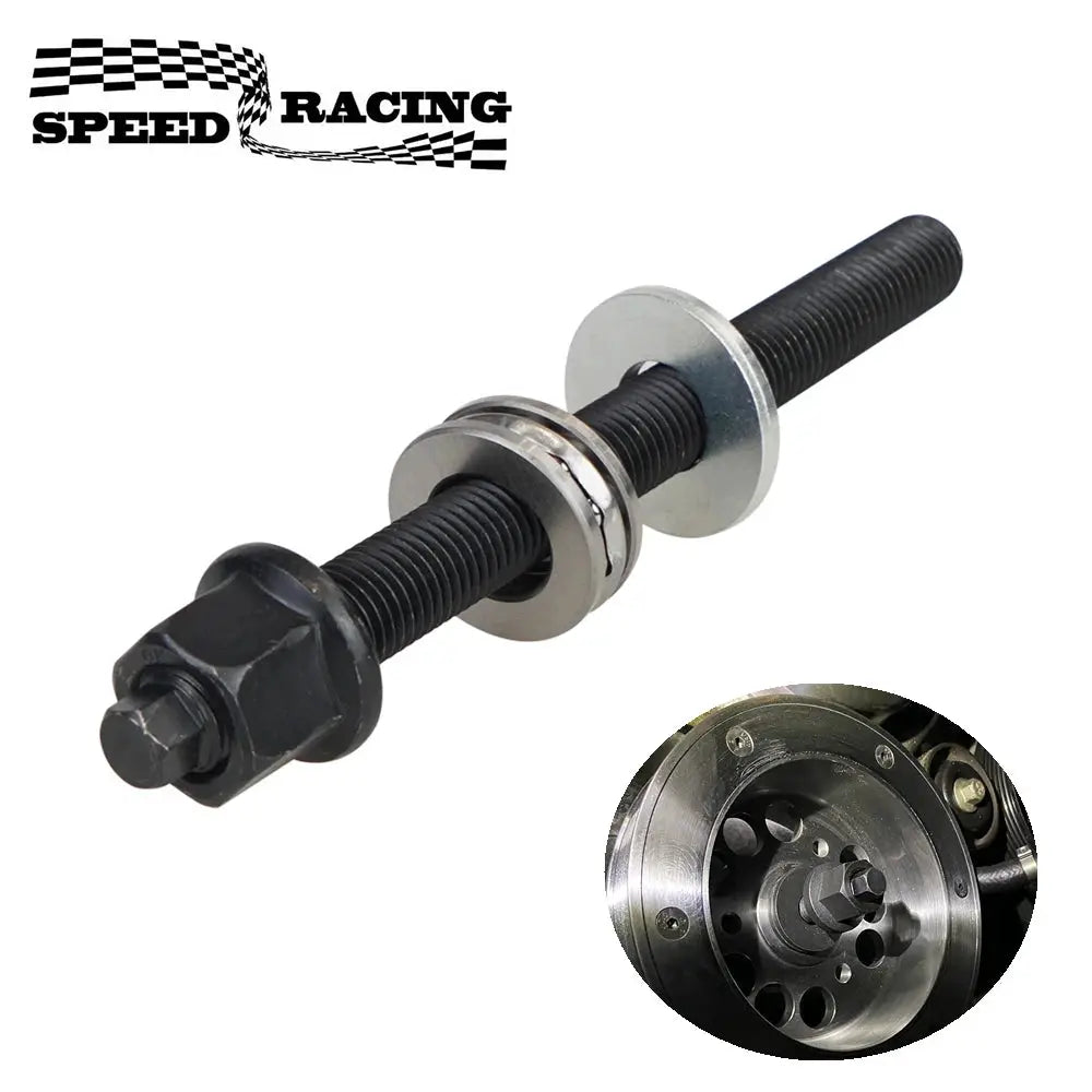 LS1 Harmonic Balancer Installer Crank Puller Crankshaft Installation Tool For GM 1997-Up LS LT Series Engines Gen 3, 4, 5 by InterCyprus Trading Ltd