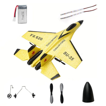 FX620 SU35 SU30 RC Plane Spare Parts Set &ndash; Battery Included