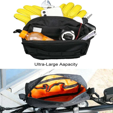 Motorcycle Front Storage Bag &ndash; Universal Fit for Yamaha Models