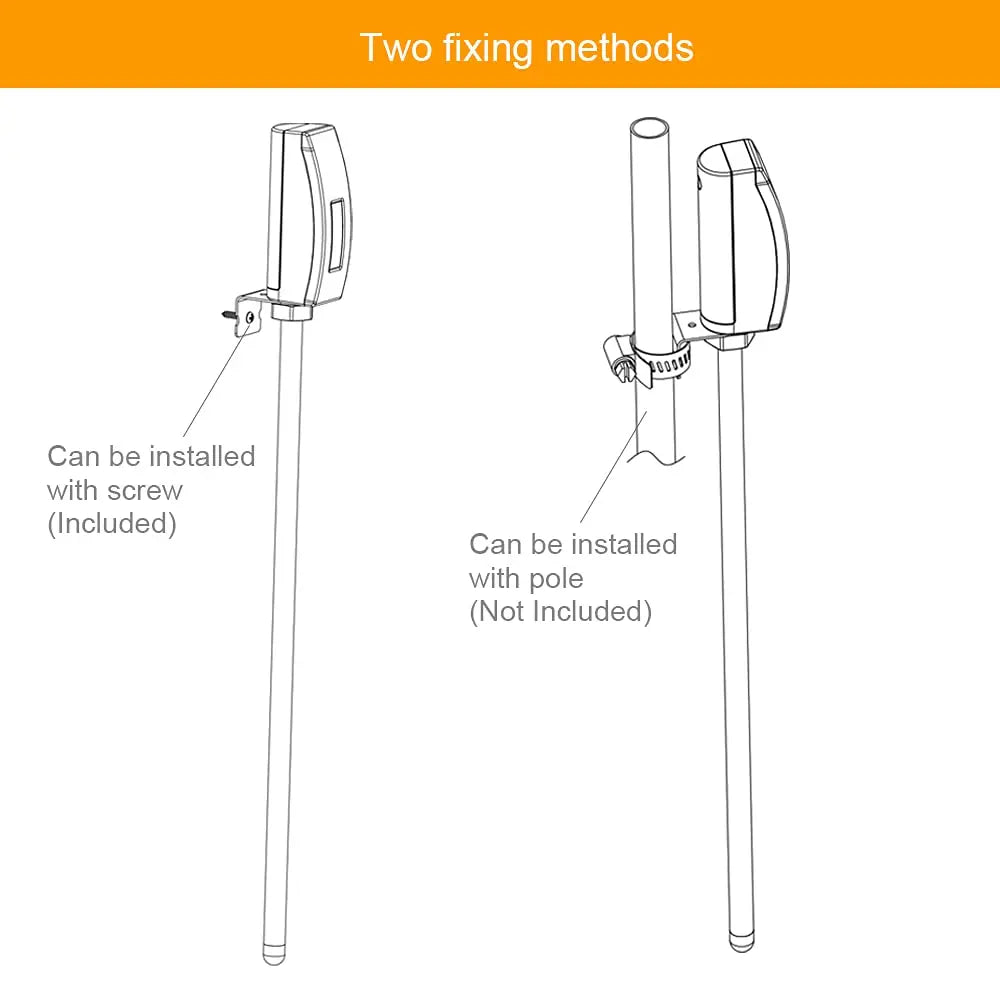 Ecowitt WN34S Waterproof Soil Temperature Sensor with LCD Display