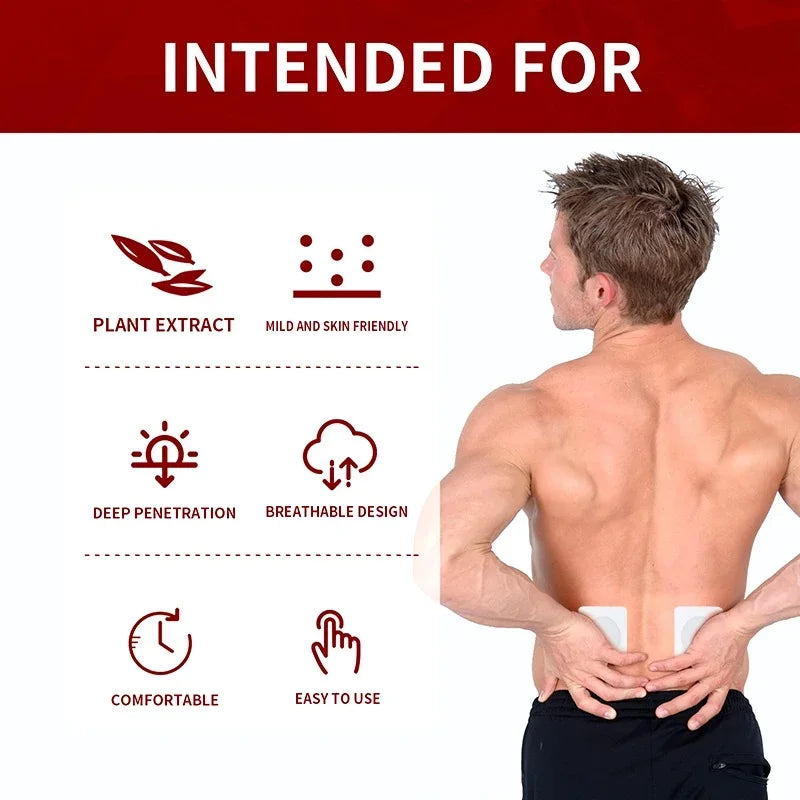 Urteekstrakt Mandlig Forbedring Plastre Nyrepleje