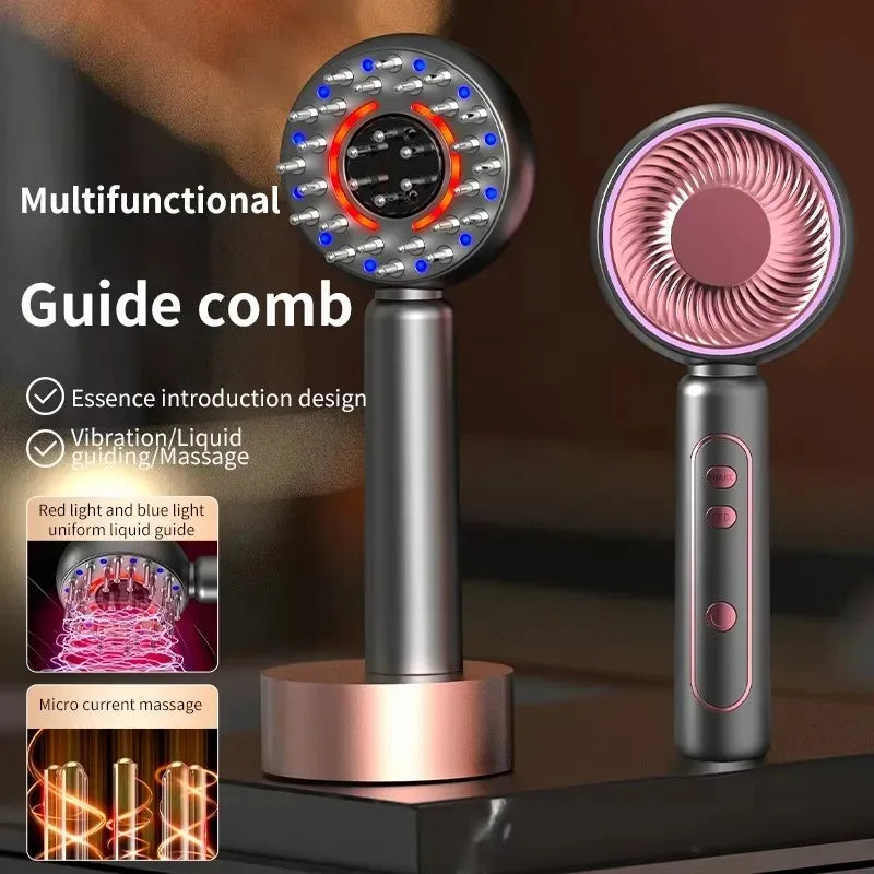 Electric Hair Regrowth Brush &ndash; Infrared Light Therapy