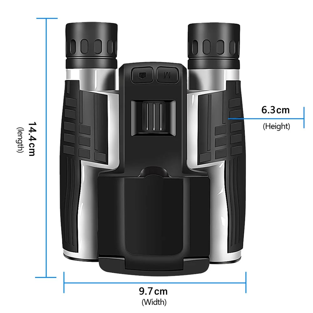 DT40 12X32 Binoculars Camera &ndash; 2.5K HD And 48MP Sensor