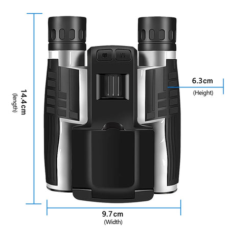 DT40 12X32 Binoculars Camera &ndash; 2.5K HD And 48MP Sensor