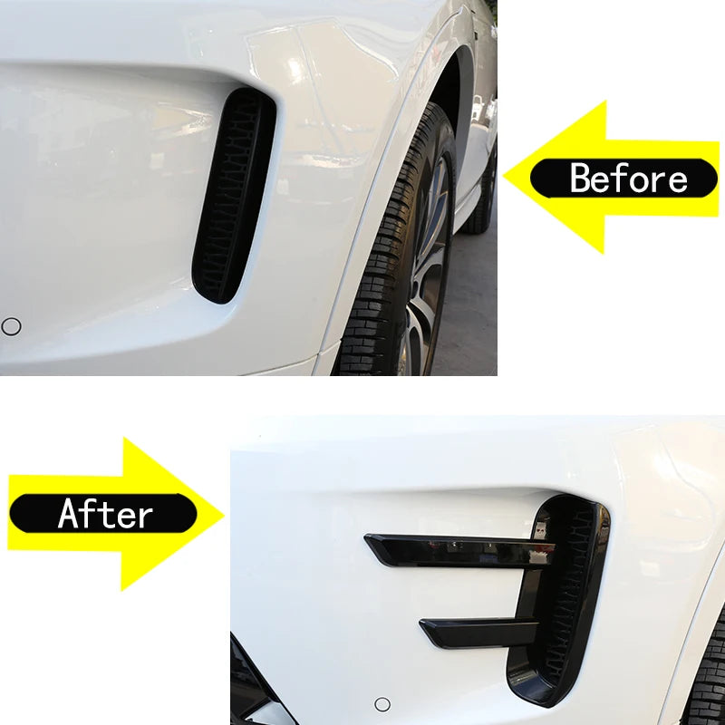 Решетка радиатора ABS передняя 6 частей для Land Rover Discovery Sport 2020 года