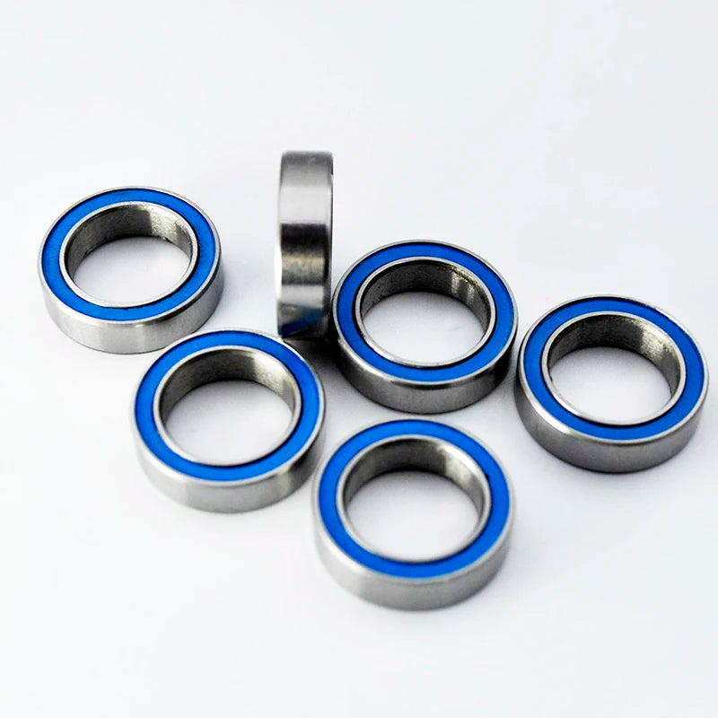 6700 2RS Blue Rubber Sealed Bearing &ndash; Precision Chrome