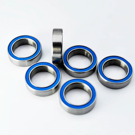 6700 2RS Blue Rubber Sealed Bearing &ndash; Precision Chrome