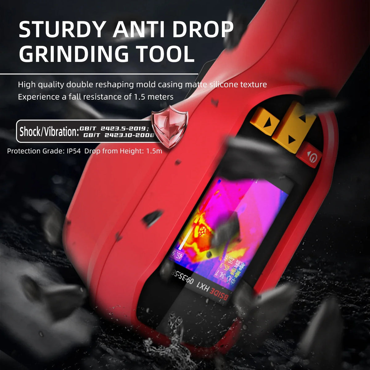 BSIDE Thermal Imager HX1 &ndash; High Resolution 96x96 Thermal Imaging for Precise Diagnostics