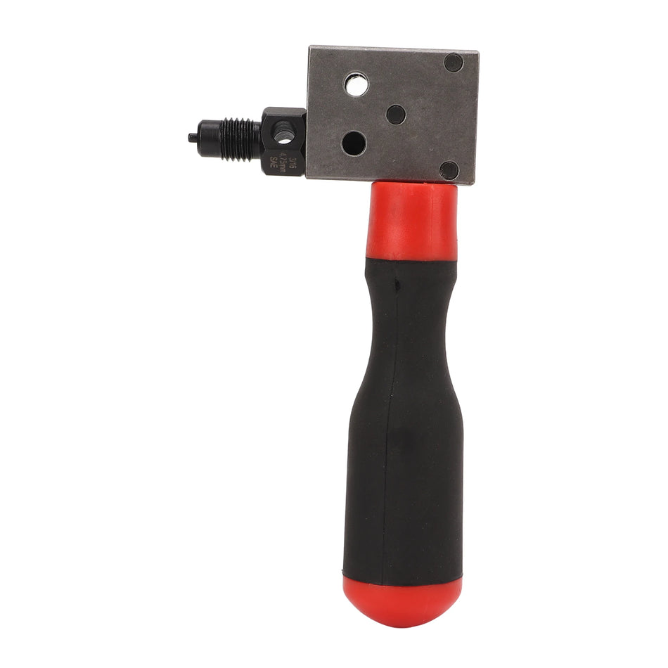 Adaptador de herramienta de flare para línea de freno de tubo de cobre, 3/16in a 1/4in, reparación de automóviles