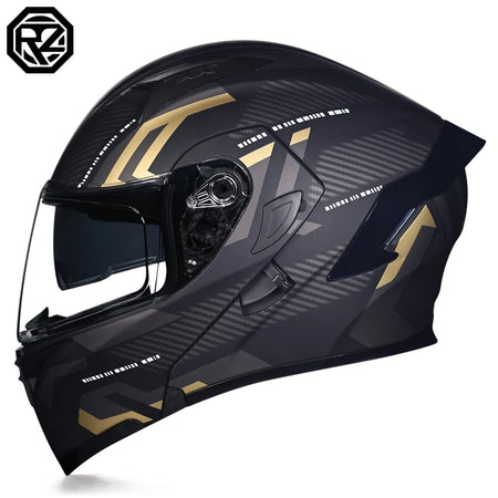 Flip Up Full Face Double Lens Helmet &ndash; DOT Approved