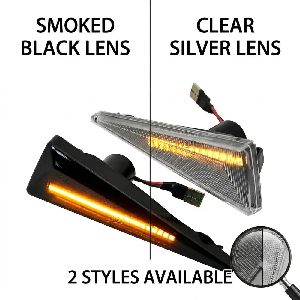 LED Dynamic Turn Signal Lights for Renault Megane MK2 CC Espace by InterCyprus Trading Ltd
