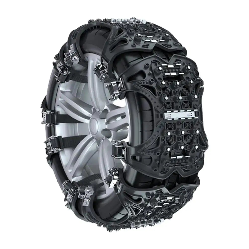 Car Tire Chain Anti-Slip Universal Snow Chain &ndash; All Weather Black / CHINA