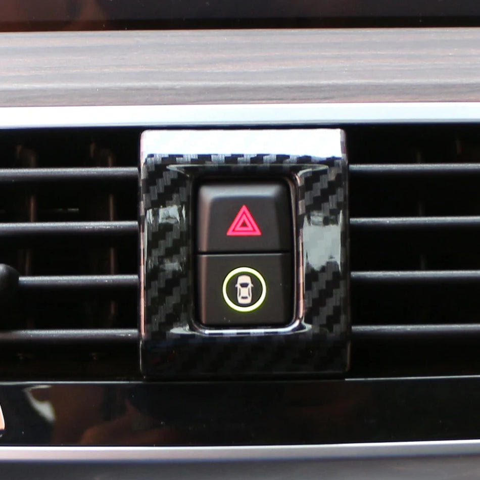 Наклейка на панель ABS BMW X3 X4 для кнопки сигнальной лампы, аксессуар