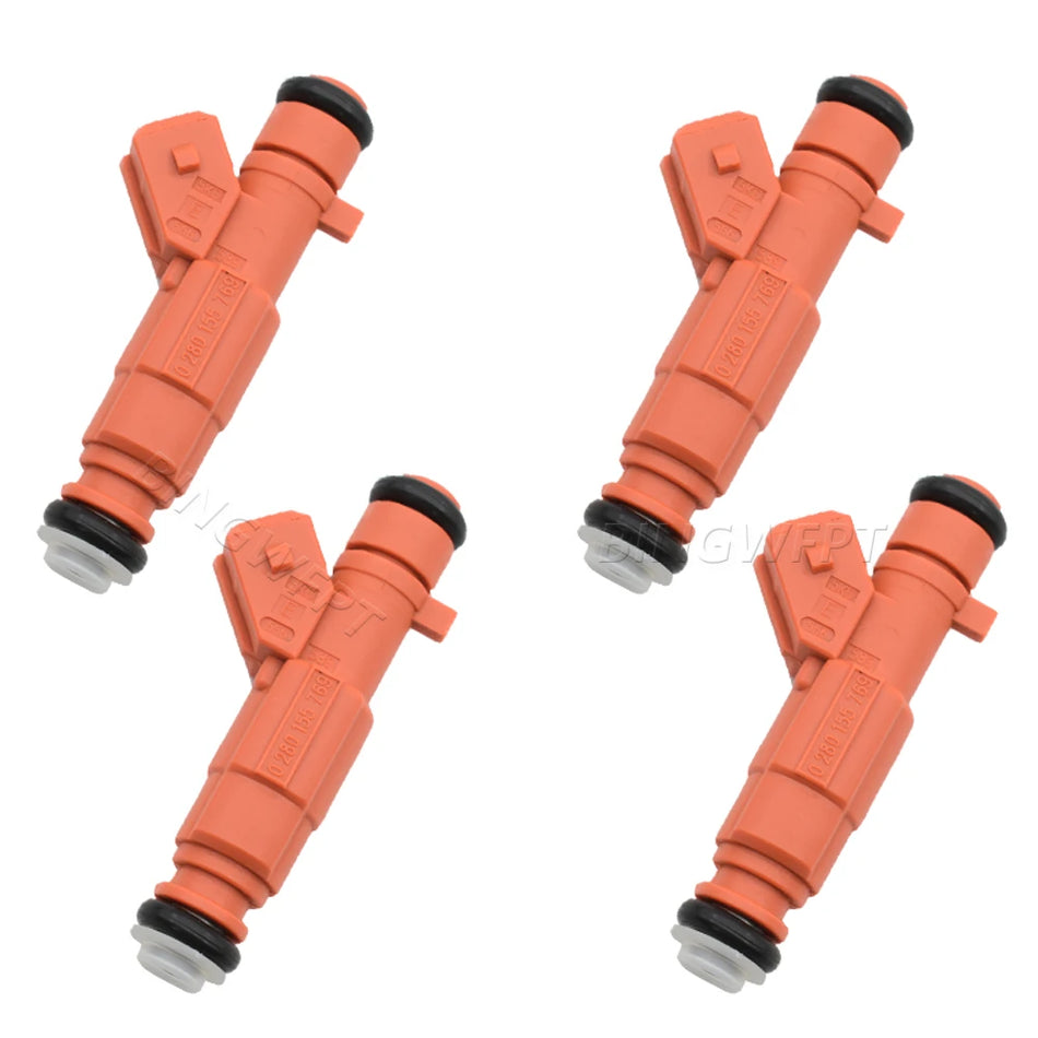 Inyectores de combustible 4PCS para Alfa Romeo 156 147 1.6L 2.0L 2002-2004