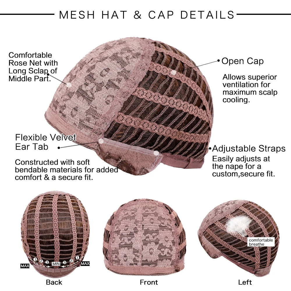 Blonde Unicorn Ombre Purple to Blue Long Wavy Wig for Women