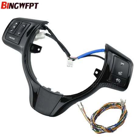 Steering Wheel Switch For Toyota Yaris 2012-2018 Verso-S VitZ 2012-2014 Phone Control Volume Buttons by InterCyprus Trading Ltd