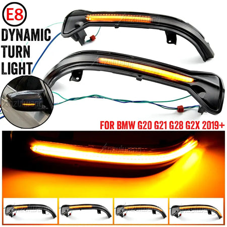 Sequential LED Turn Signal Bulb For BMW G20 G21 G28 Dynamic Blinker by InterCyprus Trading Ltd