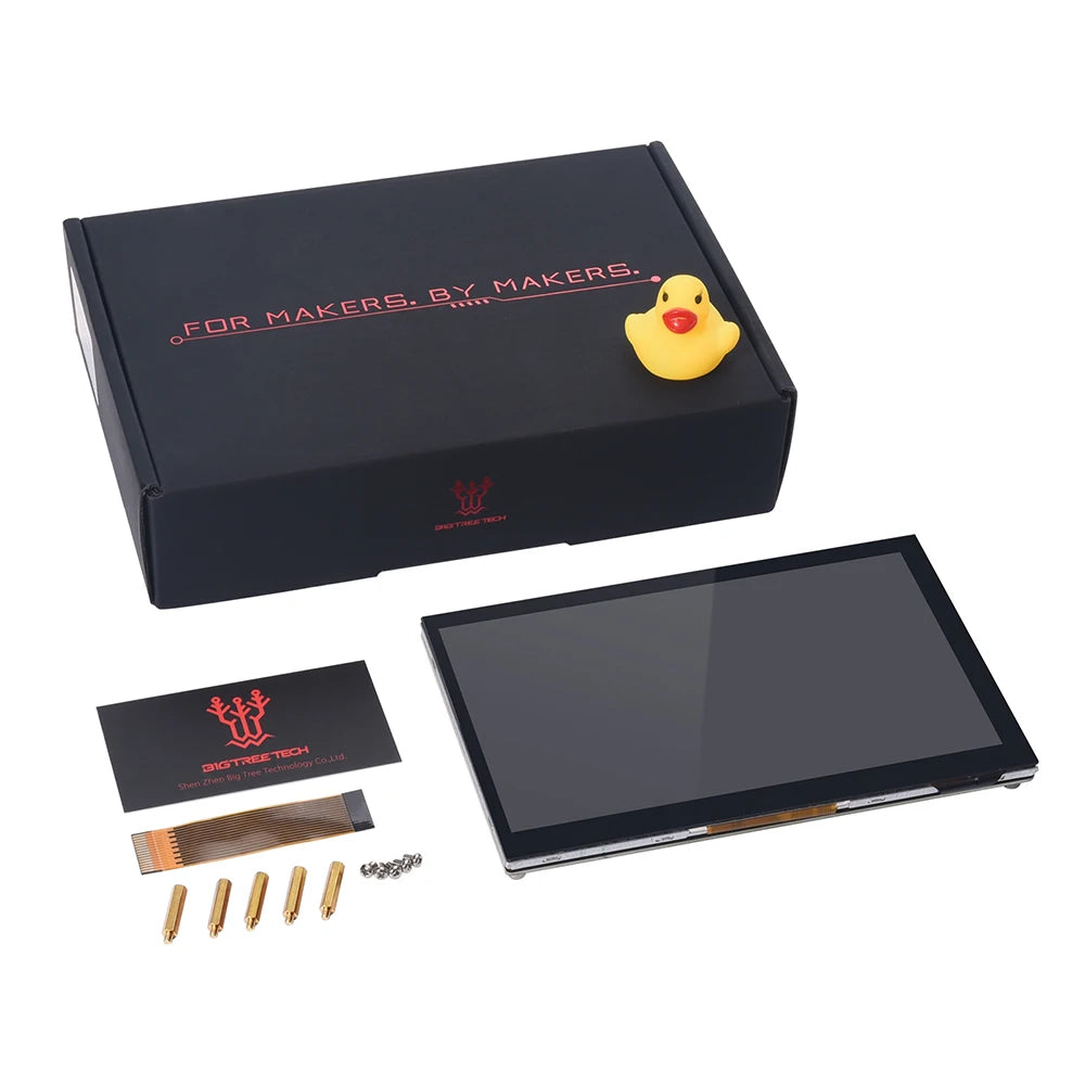 BIGTREETECH BTT PITFT50 &ndash; Intuitive Capacitive Touch Interface for Raspberry Pi