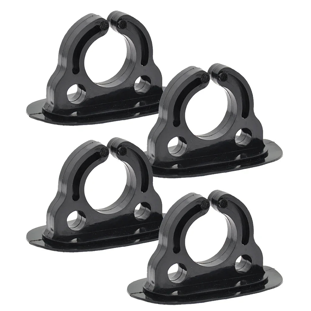 Paddle Oar Holder Clips for Kayaks and Canoes - 2/4 Pcs 4pcs