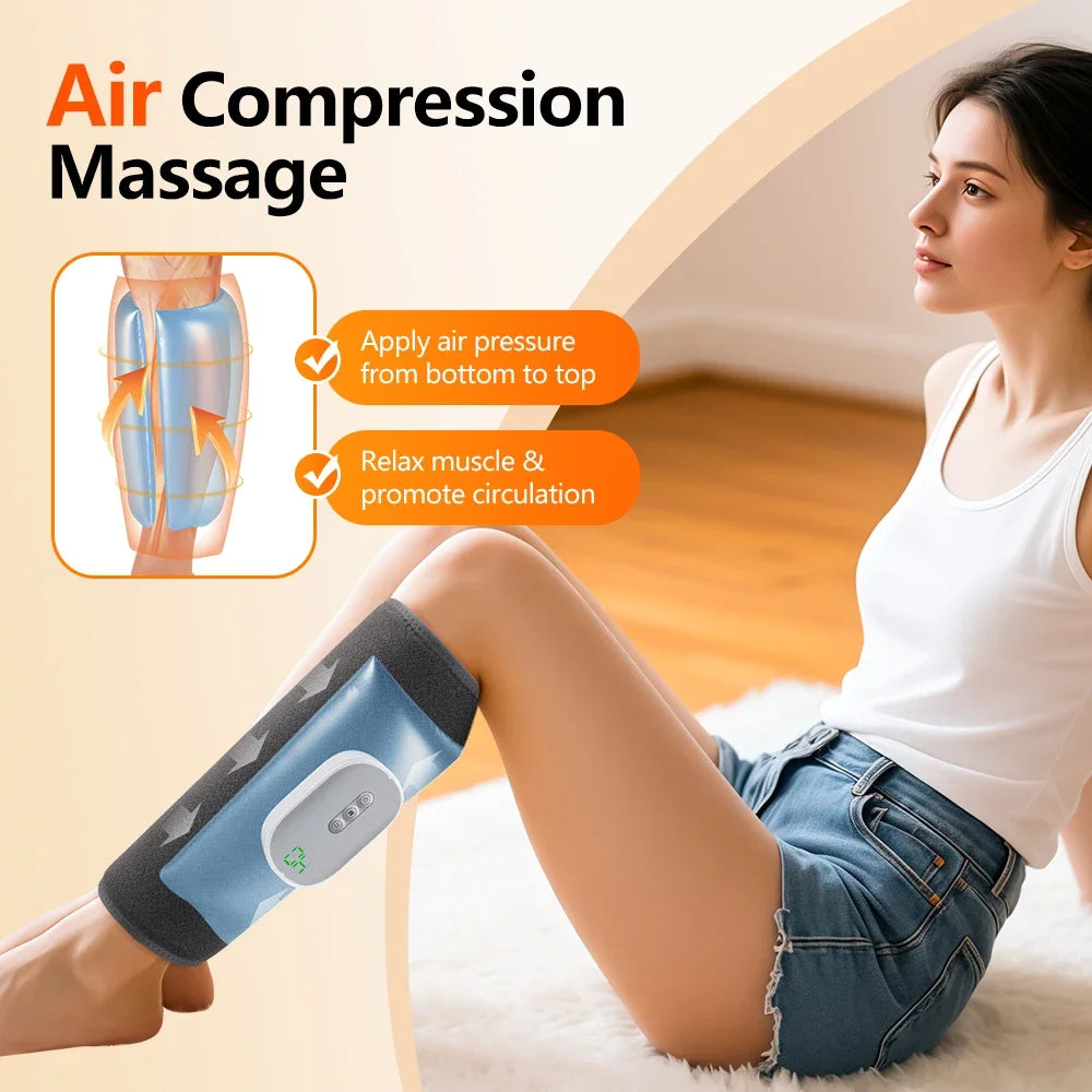 Hailicare Electric Wireless Leg Massager &ndash; Air Compression