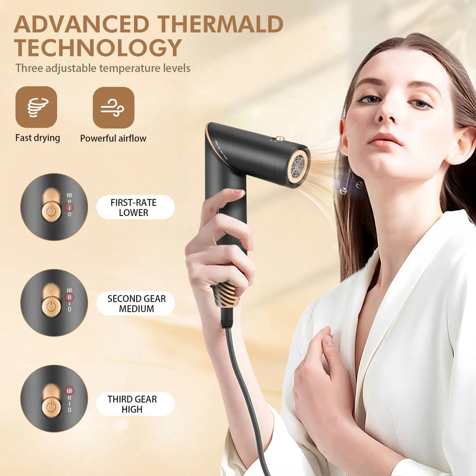 5 En 1 Estilizador de Cabello Automático Envoltura Cepillo de Aire Caliente Cabezas Desmontables