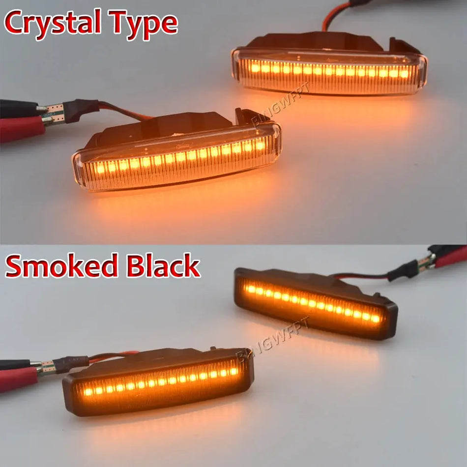 Good Quality Dynamic Turn Signal Light Side Marker Fender Sequential Lamp Indicator For BMW 5 Series E39 1995-2003 M5 by InterCyprus Trading Ltd