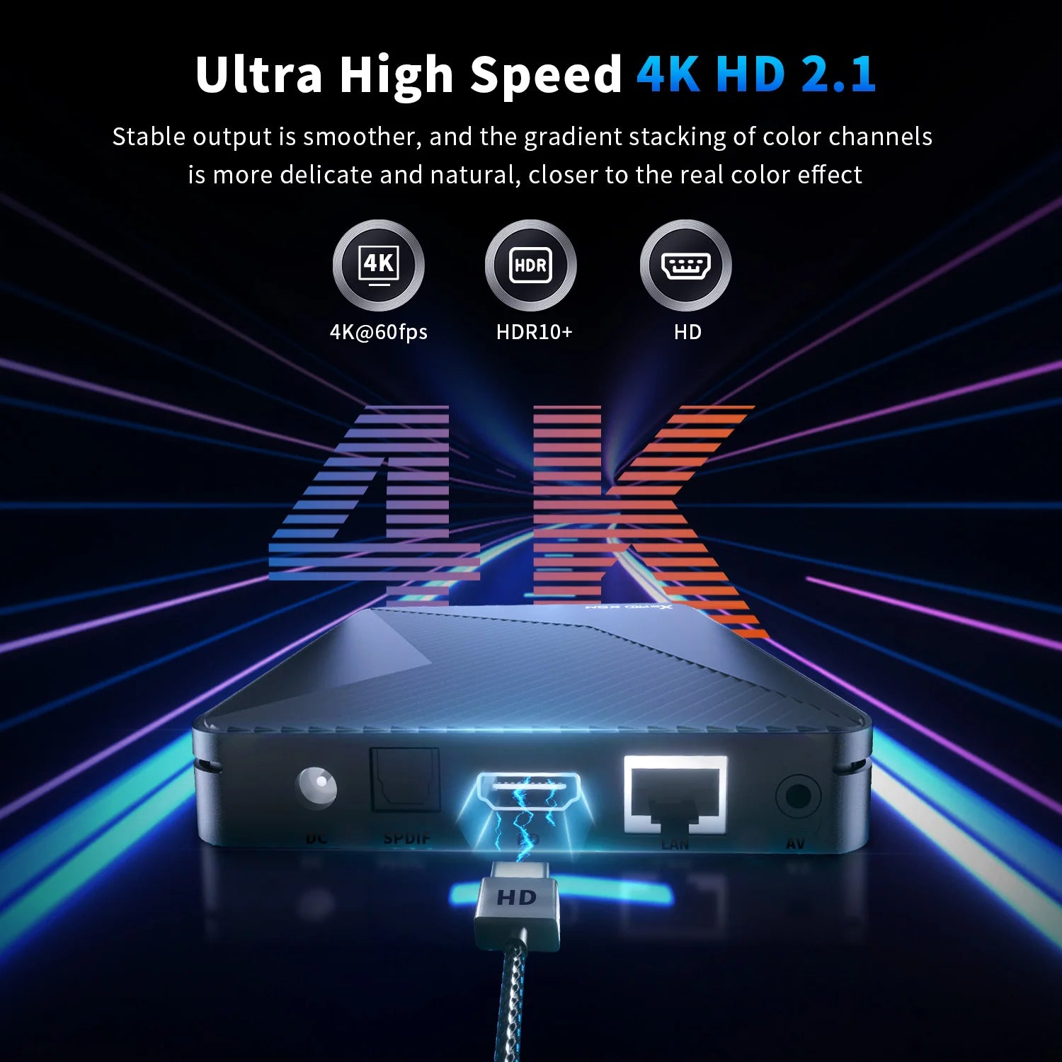 X88 PRO S905X5M &ndash; Android 14 Quad Core With HDR 8K Ultra
