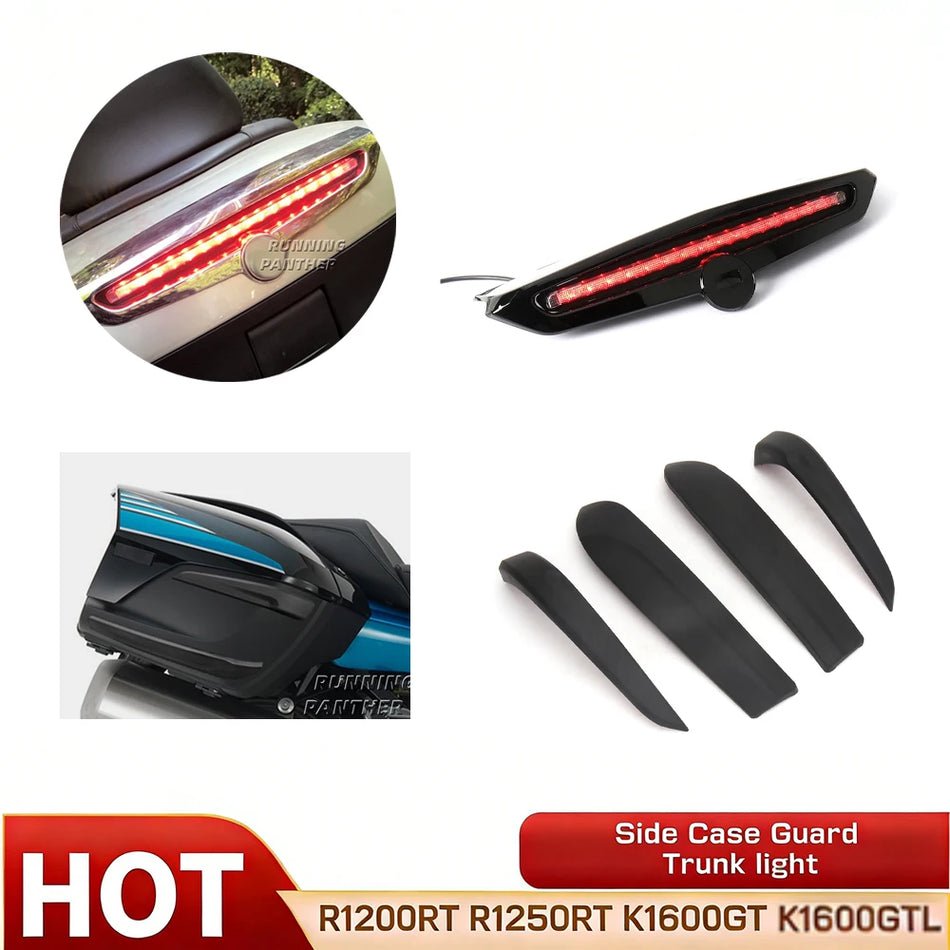 LED bremžu gaismas pannier uzlīmes BMW R1250RT, R1200RT, K1600GT, K1600GTL