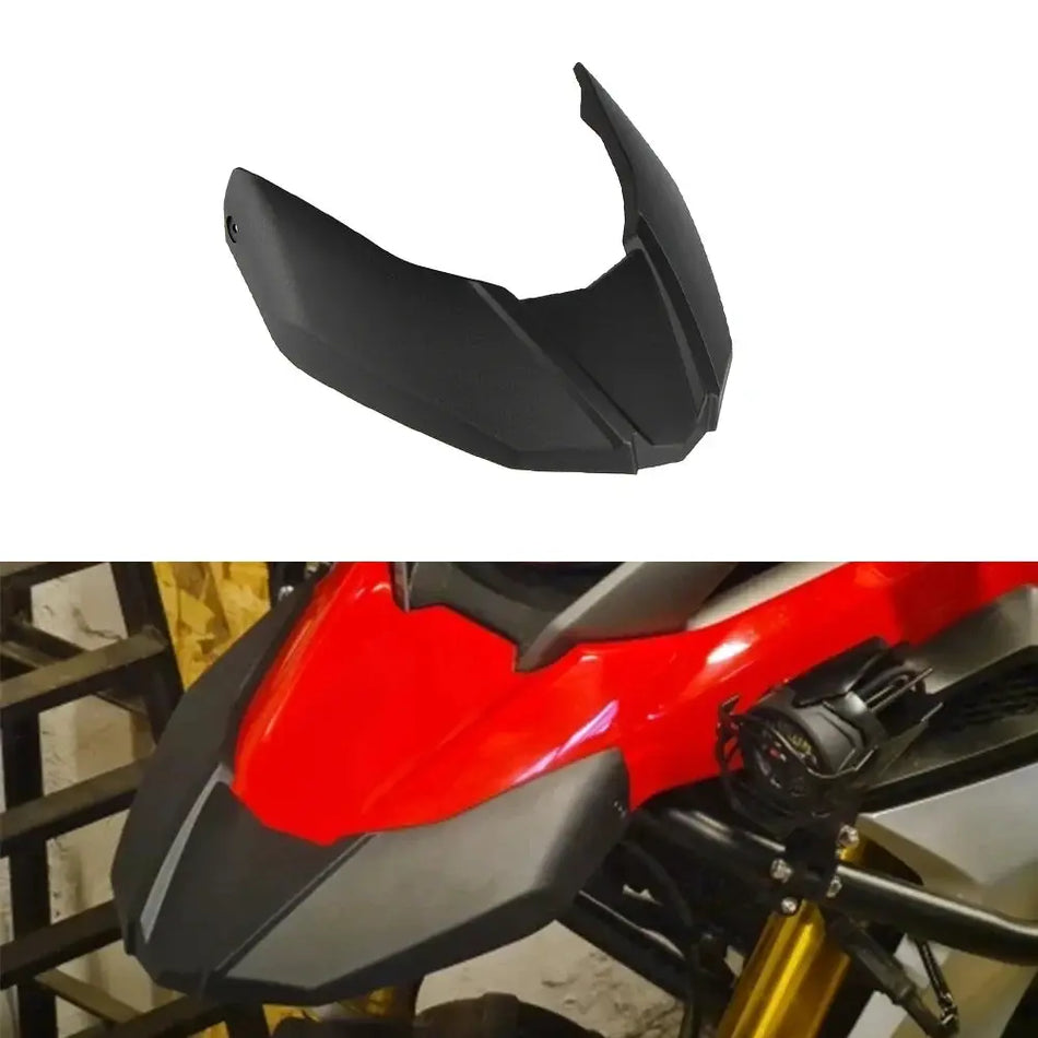For BMW G310GS G 310 G310 GS 2017 2018 2019 2020 Motorcycle Beak Fairing Winglets Front Fender Beak Extension Wheel Cover by InterCyprus Trading Ltd
