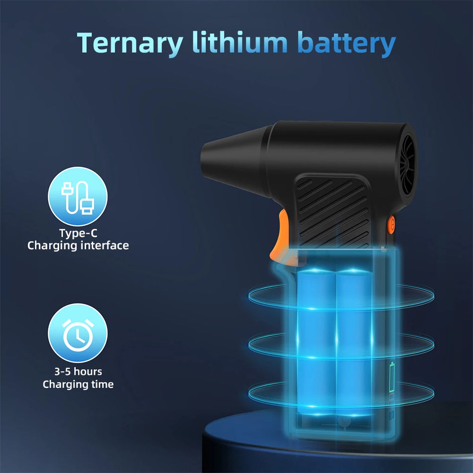 Handheld Violent Hair Dryer &ndash; Ultra-High Speed Blower