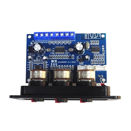 Aiyima 2.1 Bluetooth 5.0 Mini Subwoofer Power Amplifier 2x25W+50W