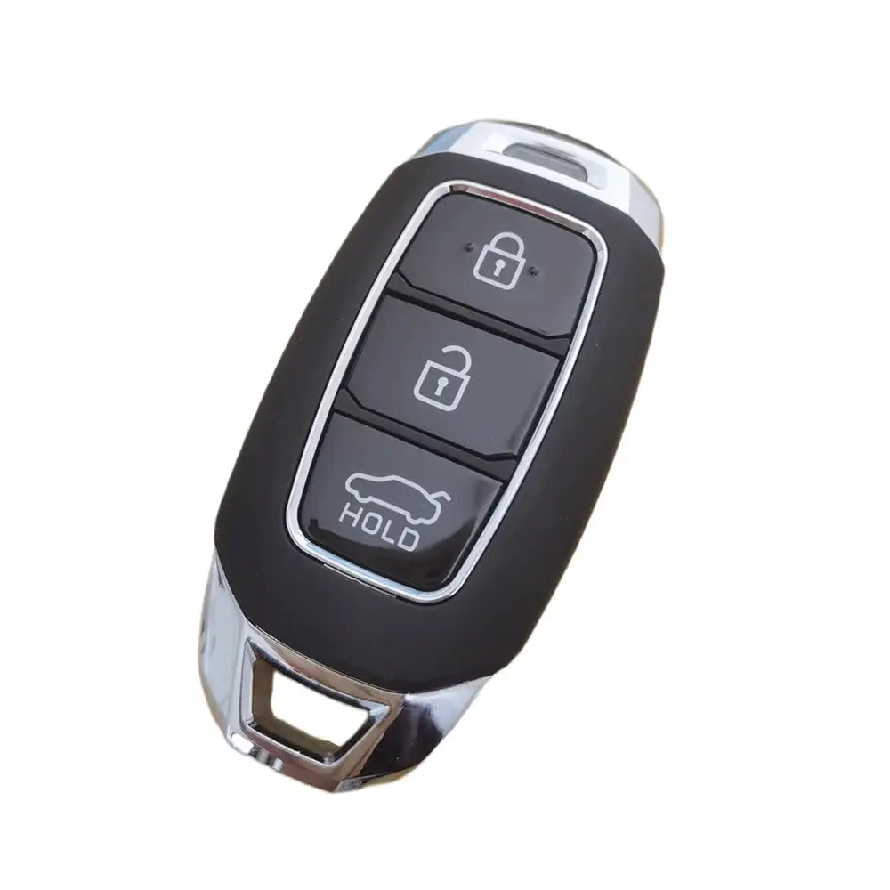 3/4/5Buttons Car Smart Remote Key Shell Casing Replacement For Hyundai Fiesta Elantra With Uncut Emergency Insert Key Blade by InterCyprus Trading Ltd