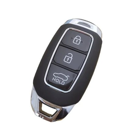 3/4/5Buttons Car Smart Remote Key Shell Casing Replacement For Hyundai Fiesta Elantra With Uncut Emergency Insert Key Blade by InterCyprus Trading Ltd