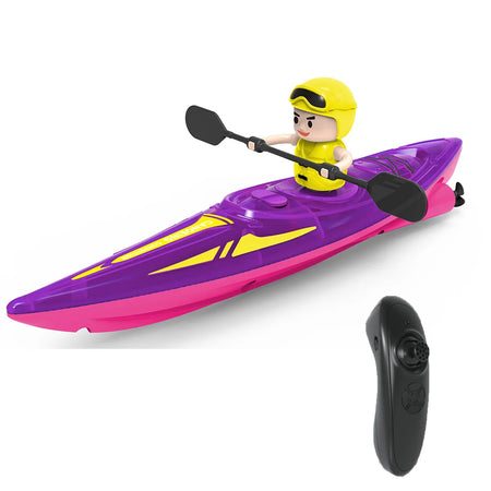 RC Boat Kayak 2.4GHz Paddle Remote Control Boat &ndash; Waterproof B