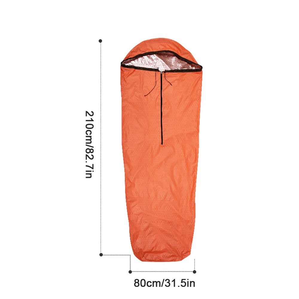 Emergency Sleeping Bag &ndash; Lightweight Waterproof Thermal