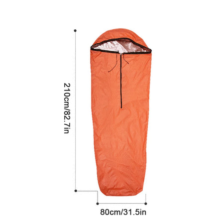 Emergency Sleeping Bag &ndash; Lightweight Waterproof Thermal