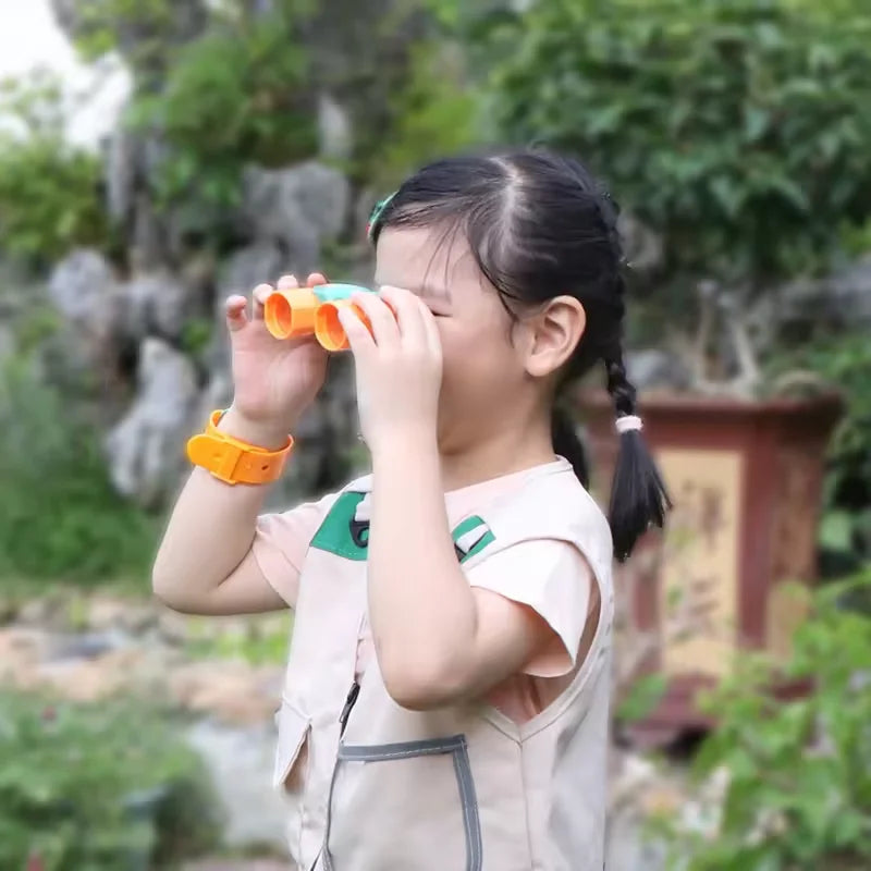 Набор исследователя для детей: увеличительное стекло для насекомых и сачок для бабочек для приключений на природе на открытом воздухе