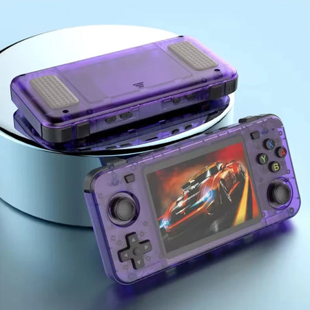 R36H Retro Handheld Video Game Console &ndash; Open Source Linux purple / 128GB